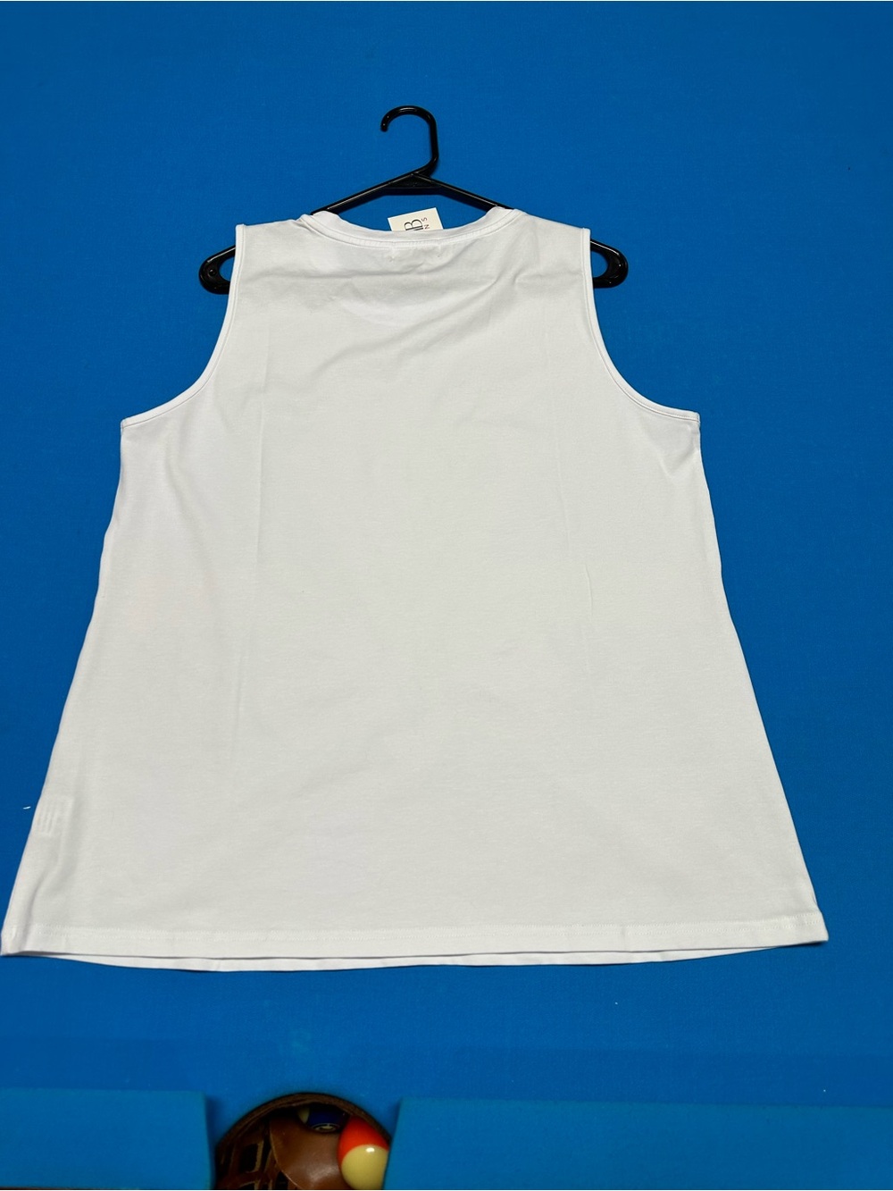 NWT LSU Golden Girl Tank (Licensed) Women's Sequin Design Tank (White) - Picture 5 of 5